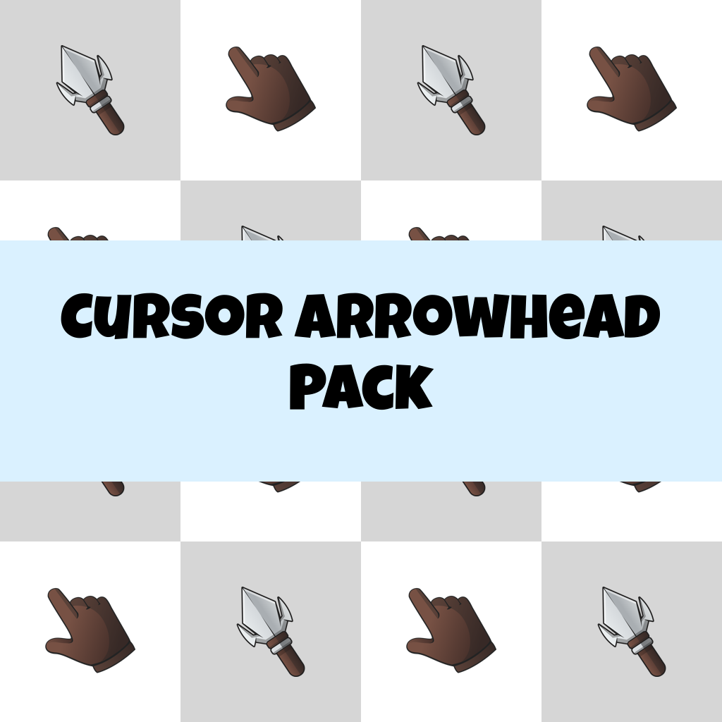 Cursor Arrowhead Pack